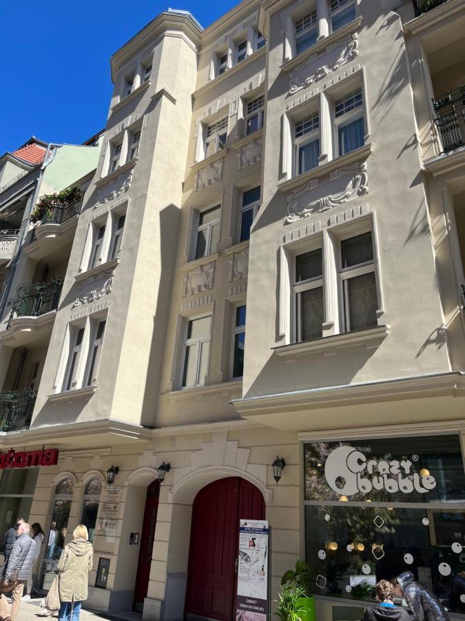 Sloneczny Apartament Centrum Poznania Klimatyzacja Wi-Fi Tv Zmywarka Pralka Piekarnik Esterno foto