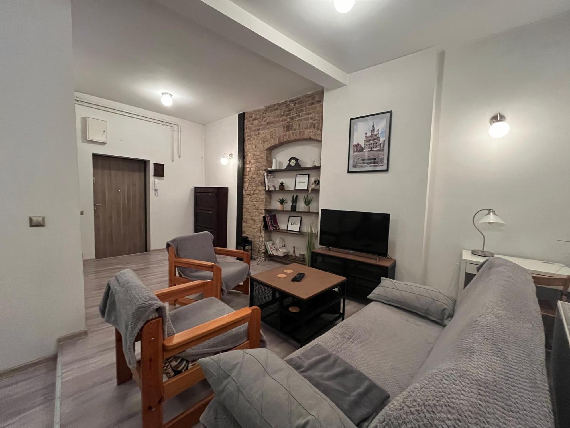 Sloneczny Apartament Centrum Poznania Klimatyzacja Wi-Fi Tv Zmywarka Pralka Piekarnik Esterno foto